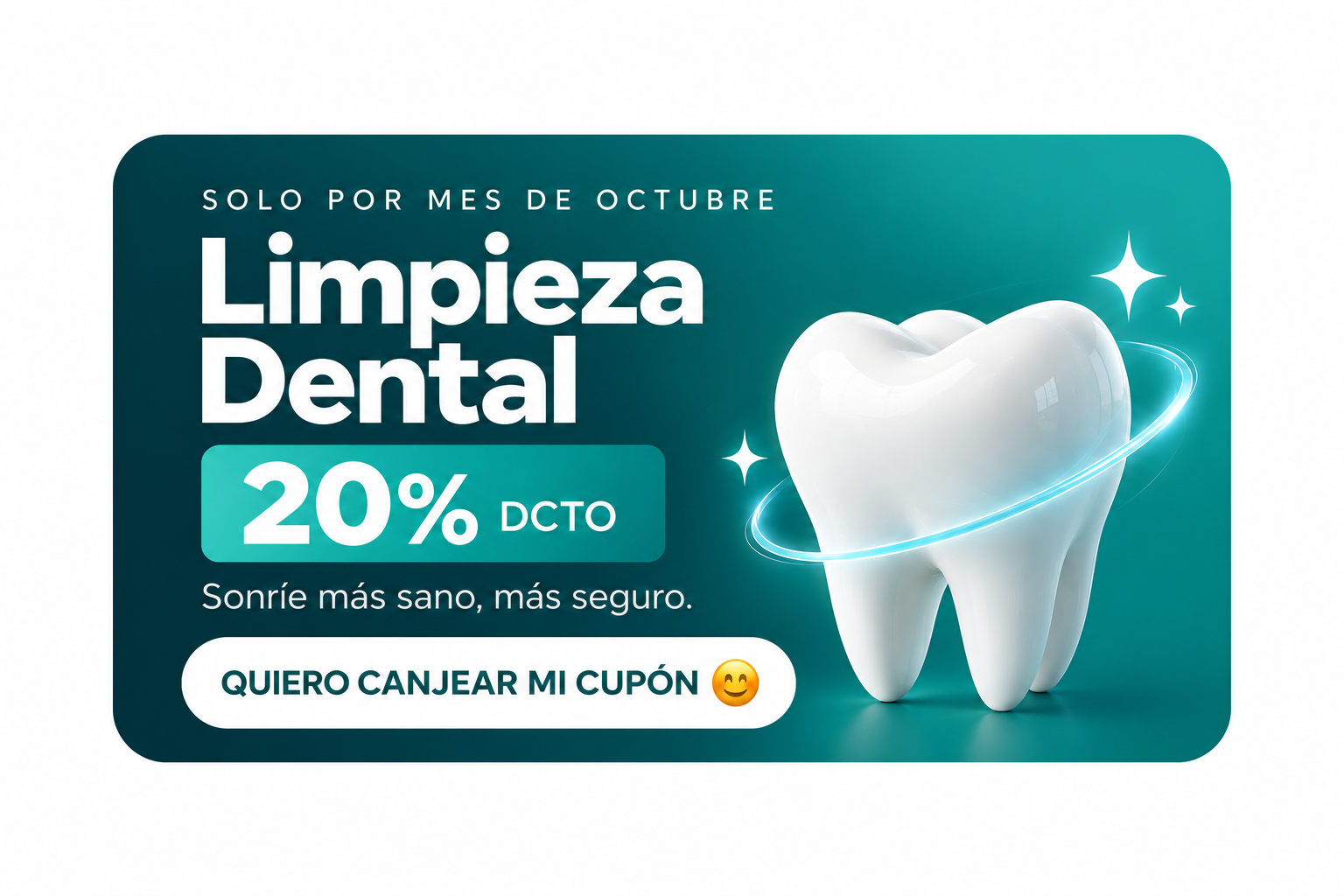 Descuento exclusivo